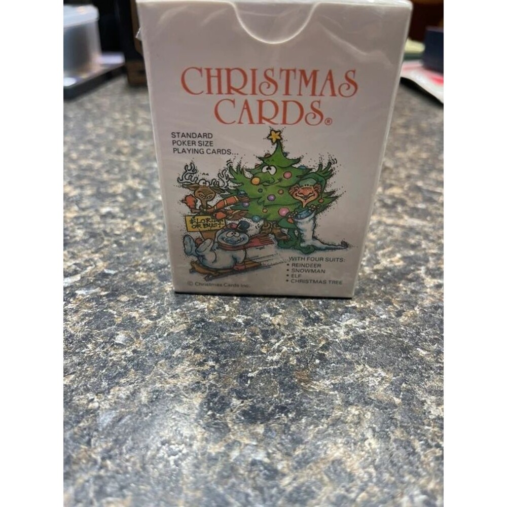 Vintage 1986 Playing Cards sealed!